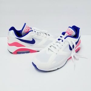 Nike Air Max 180 OG White Ultramarine Blue Red NWT 2019 Nike Air Max 180 CHOOSE SIZE 615287 100 Ultramarine